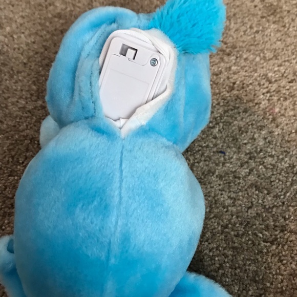 Fuzzible Friends Cuddles the puppy plush stuffed animal light up toy - Picture 4 of 4